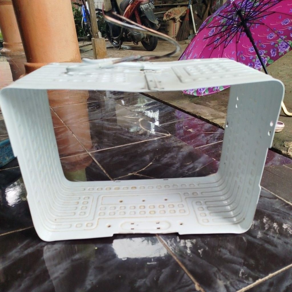 Evaporator evap kulkas lemari es satu pintu LG GN-V191SL ori asli cabutan