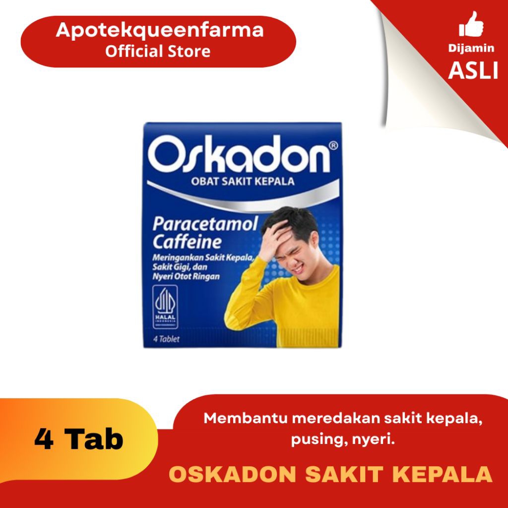 Oskadon Sakit Kepala