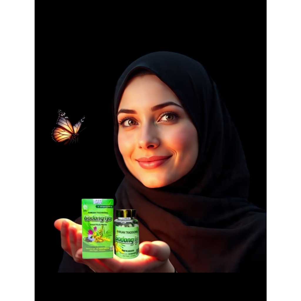 

KAPSUL gODONG iJO | syaraf kejepit herbal Asam Urat nyeri sendi Kapsul Rematik jamo Godong Ijoo original BPOM KTM HERBAL joklen9000
