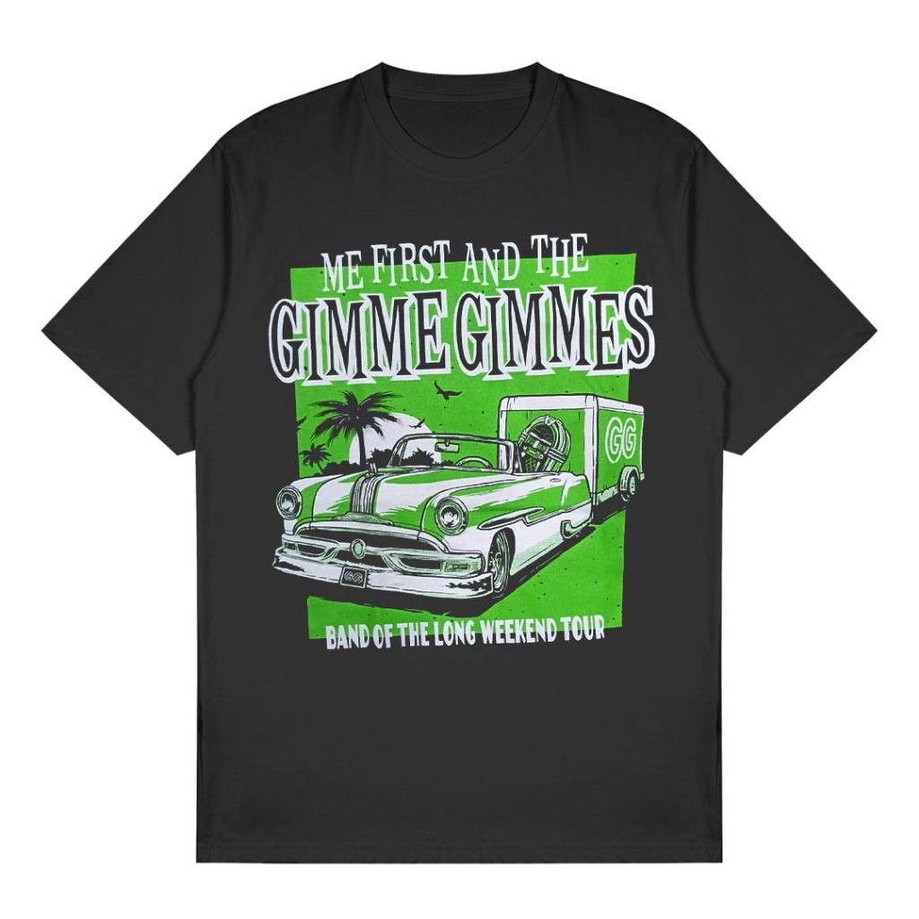 Me First And The Gimme Gimmes - Band Of The Long Weekend Tour Black