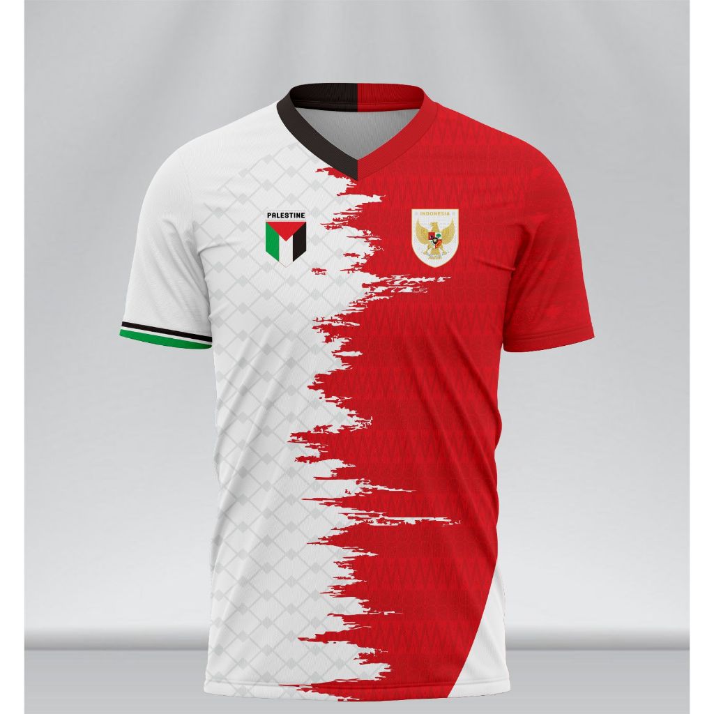 Jersey Timnas Indonesia X Palestina 2025
