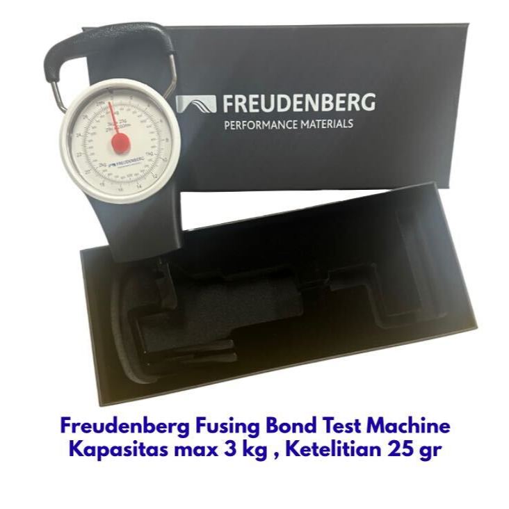 Mesin Tes Kekuatan Lem Vilene Fusing Bond Tester