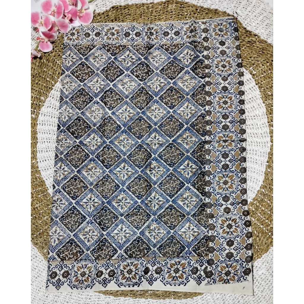 Saput Batik Indigo Untuk Dewasa/Saput Batik