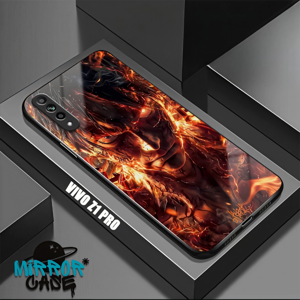 Softcase  Vivo Z1 Pro Casing Glossy Vivo Z1 pro Vivo 1951 1918 Case kaca - Kesing Kaca Kilau - Casin
