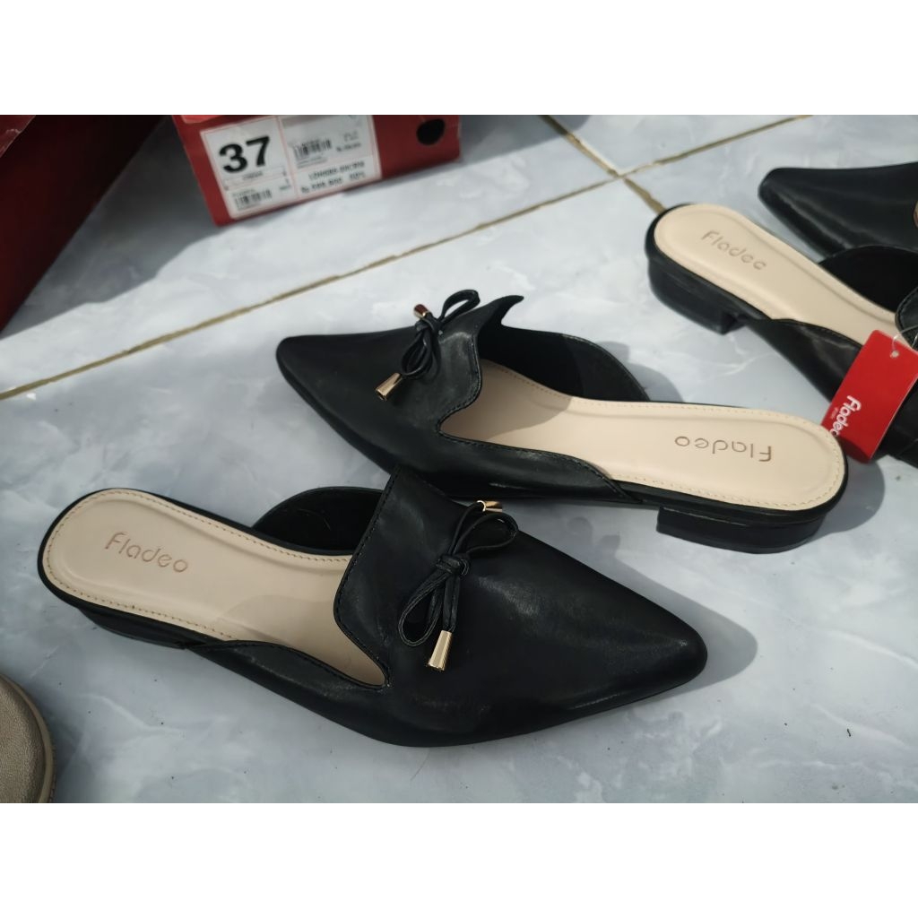 SANDAL SEPATU  WANITA FLADEO ORIGINAL