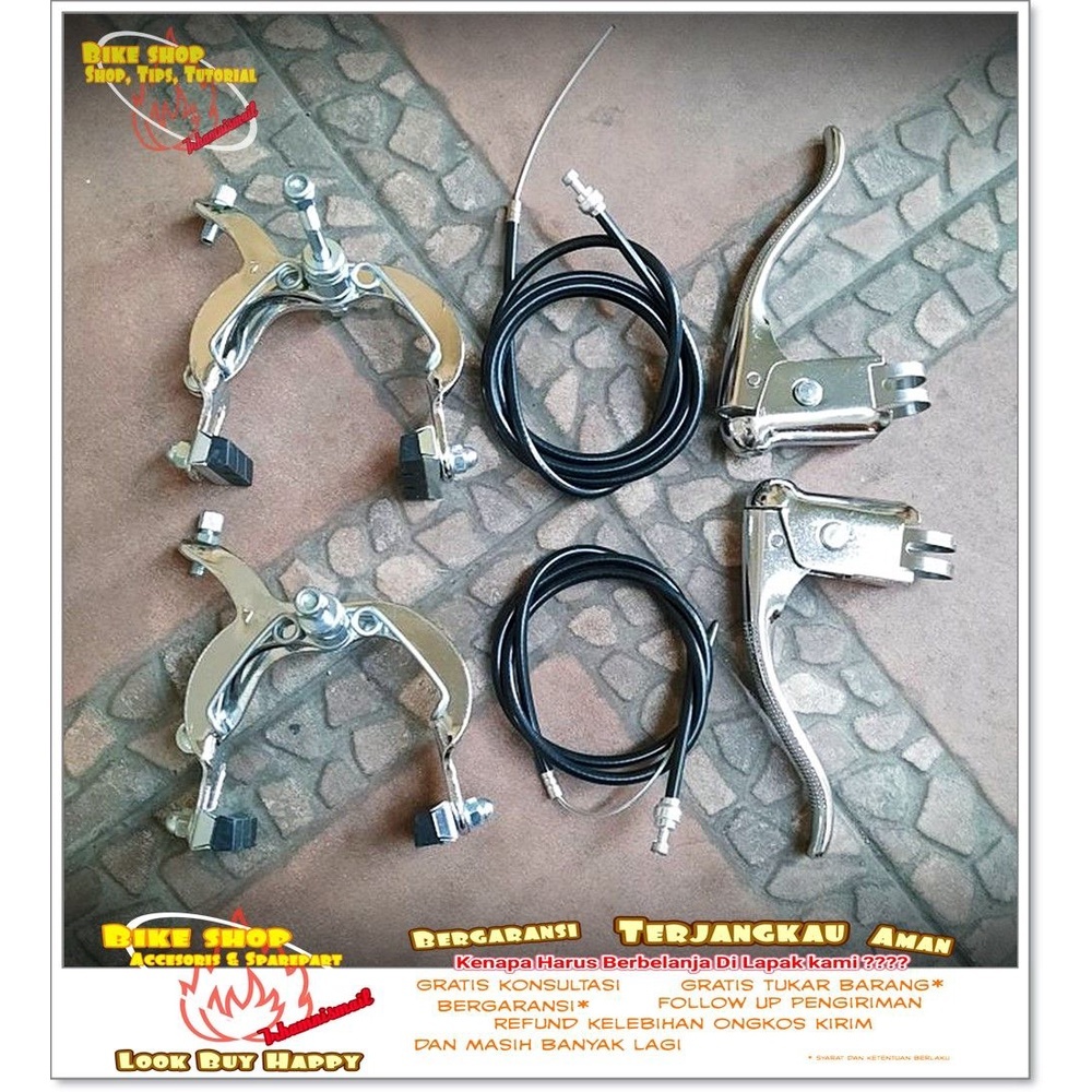 REM U BRAKE BALAP JADUL TAIWAN Sepeda CLASSIC ONTHEL SPAREPART SEPEDA TERMURAH