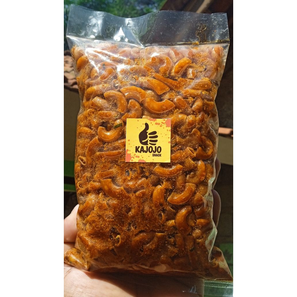 

Makaroni Pedas Daun Jeruk 250 gram
