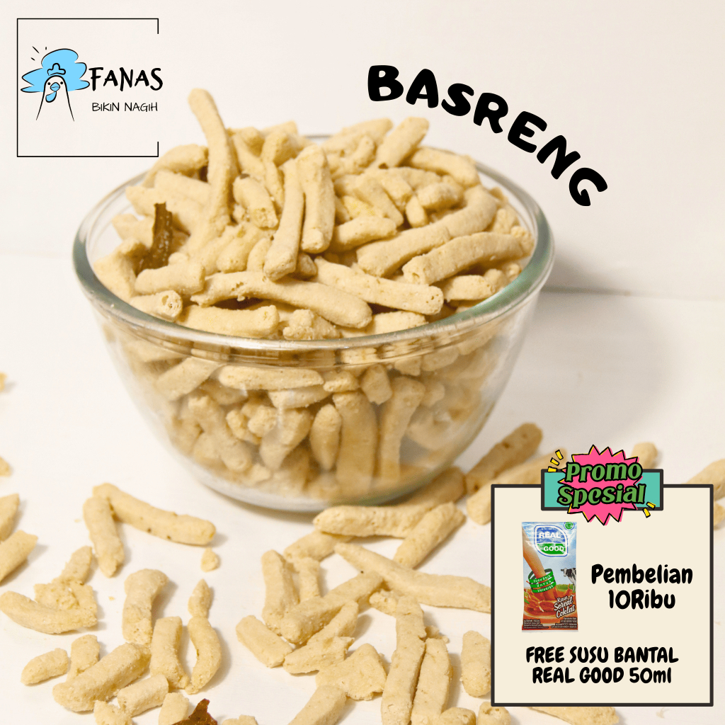 

Basreng Stik 50gr Rasa & Ori | Snack Basreng | Kripik Basreng | Jajan Basreng | Fanas Snack