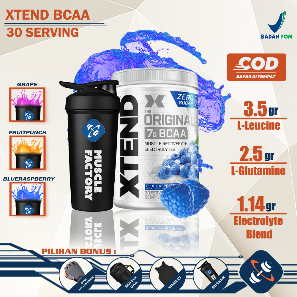Scivation Xtend Bcaa 30 Serving Bcaa Powder