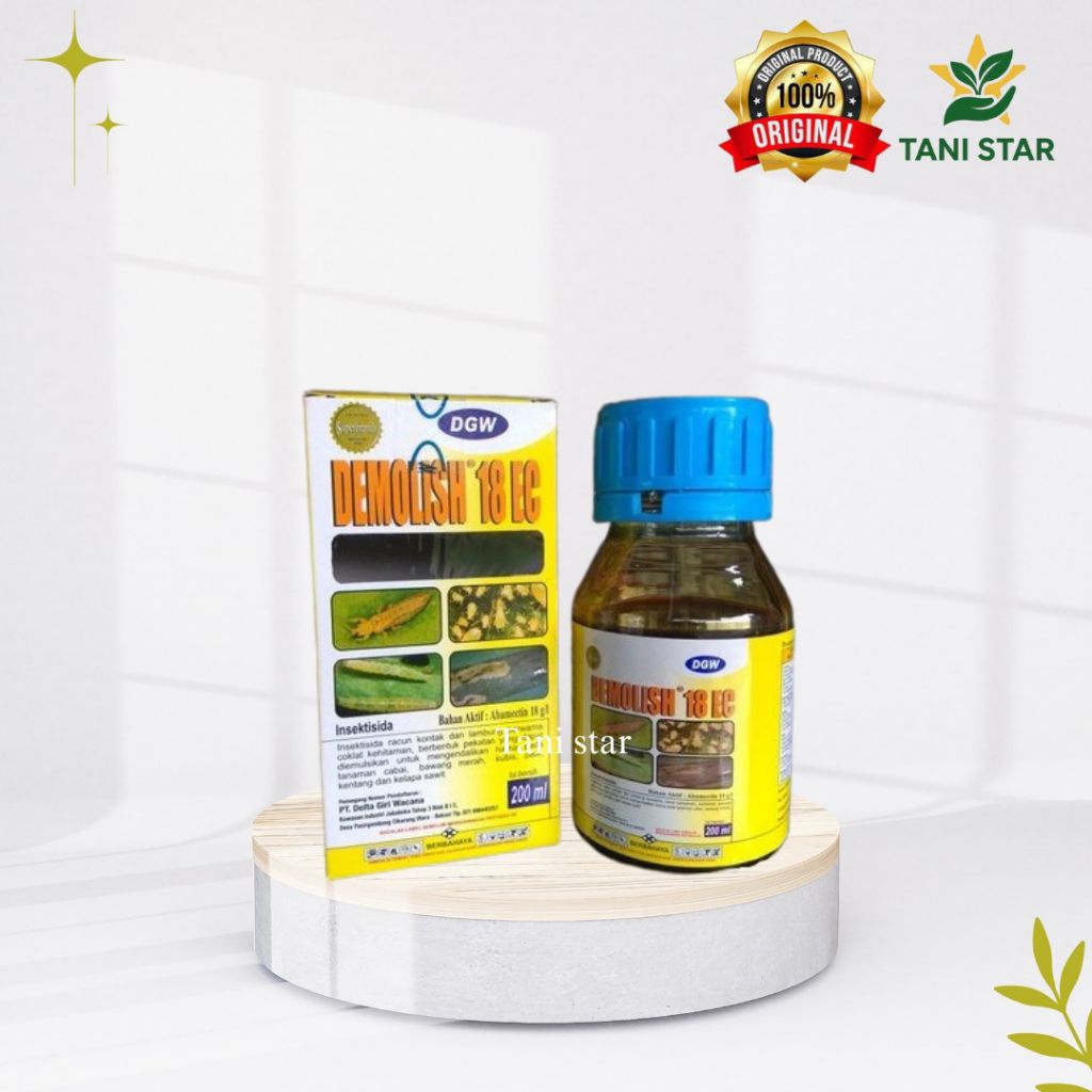 Demolish 200 ml, Insektisida