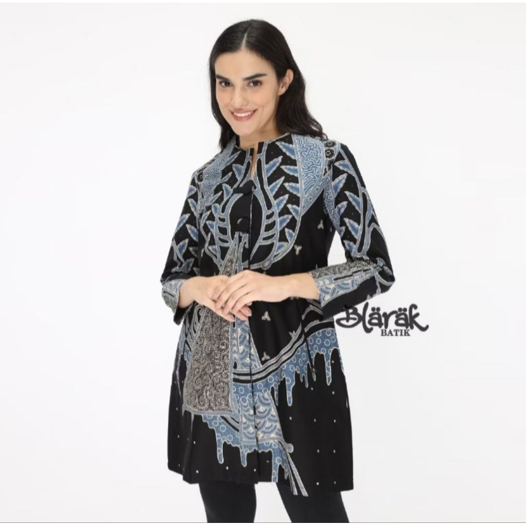 BATIK BLARAK - Kemeja Pekalongan Couple Premium Nararya Batik Blarak