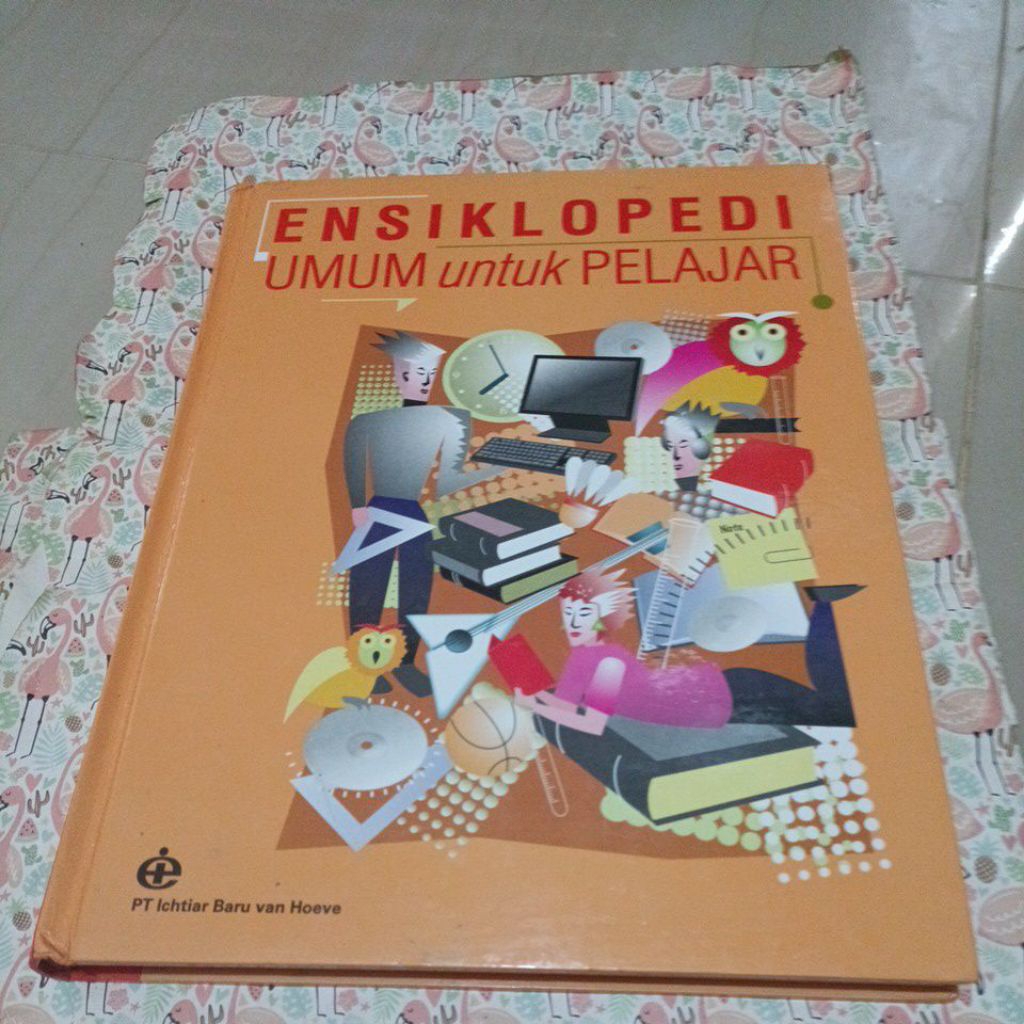 Buku Ensiklopedi Umum untuk pelajar 6