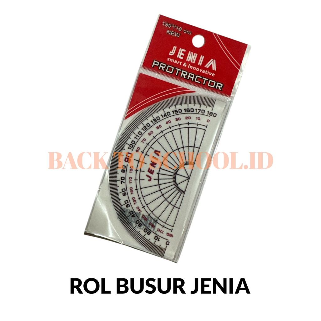 

[ 1 PCS ] ROL BUSUR JENIA 180 DERAJAT 10 CM