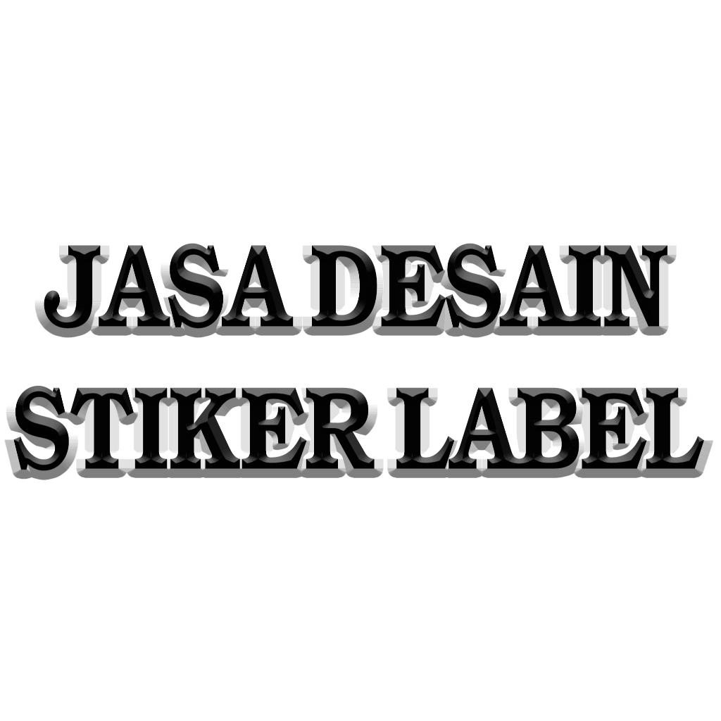JASA DESAIN STIKER LABEL MAKANAN DLL.