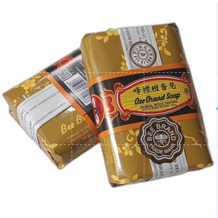 Sabun Tawon 125gr Bee Brand Soap Original Barcode Halal BPOM Sabun Mandi / Sabun Tawon 125gr Origina