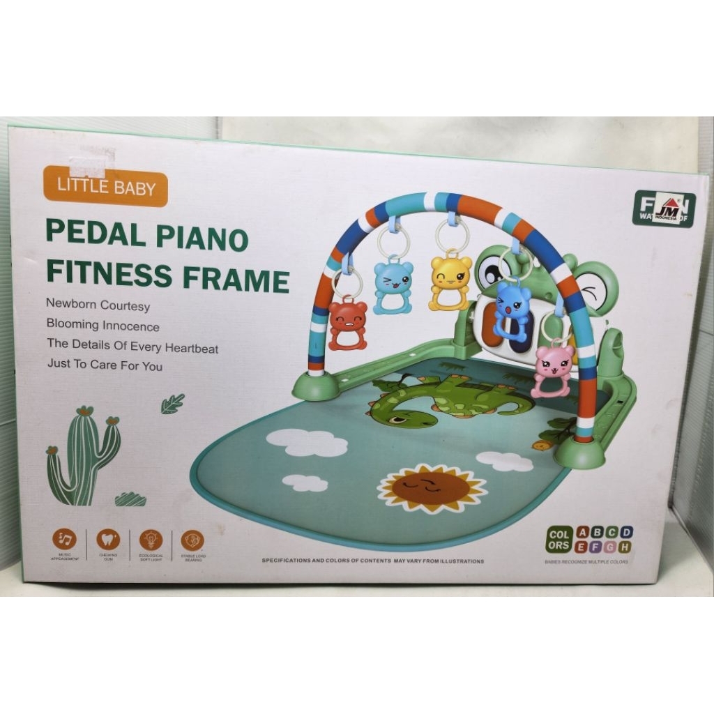 Baby Musical / Little Baby Pedal Piano Fitness Fram