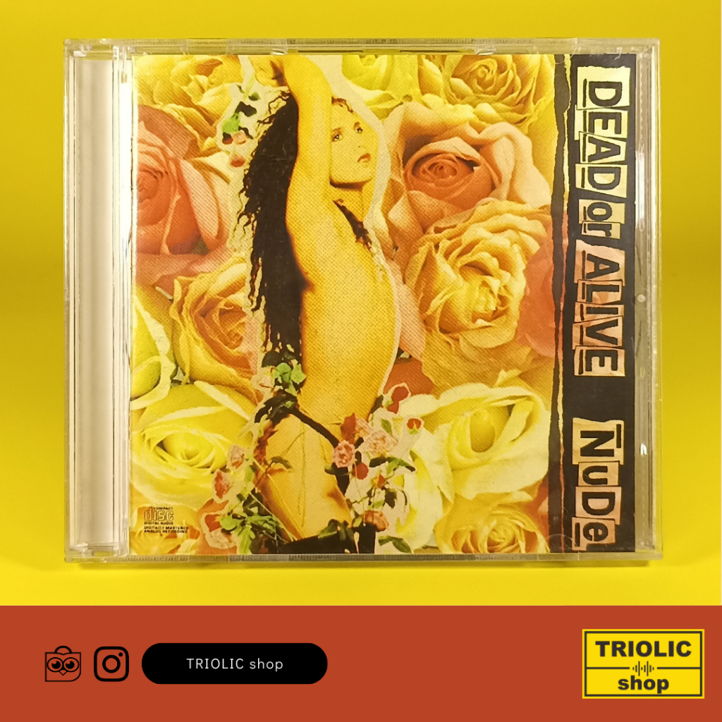 CD Dead or Alive - Nude