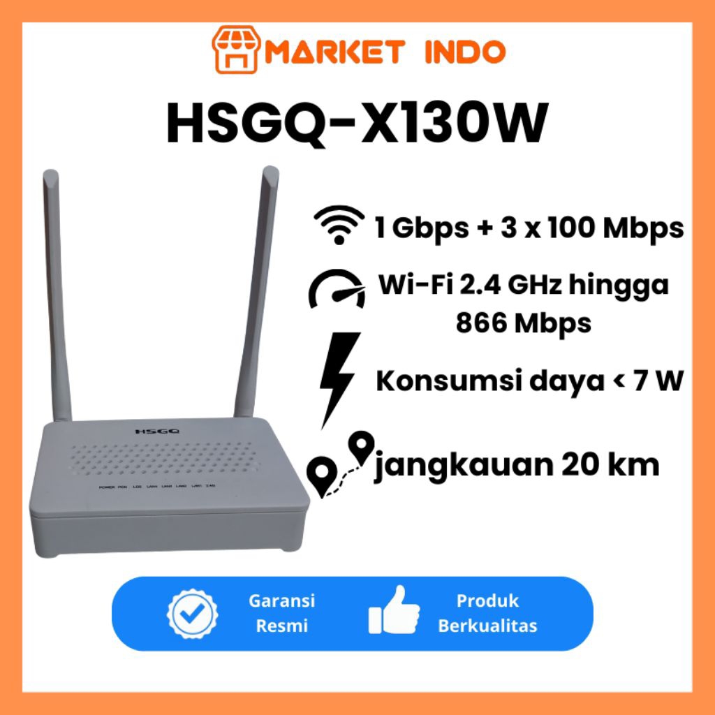 HSGQ-130W - WIFI ONU