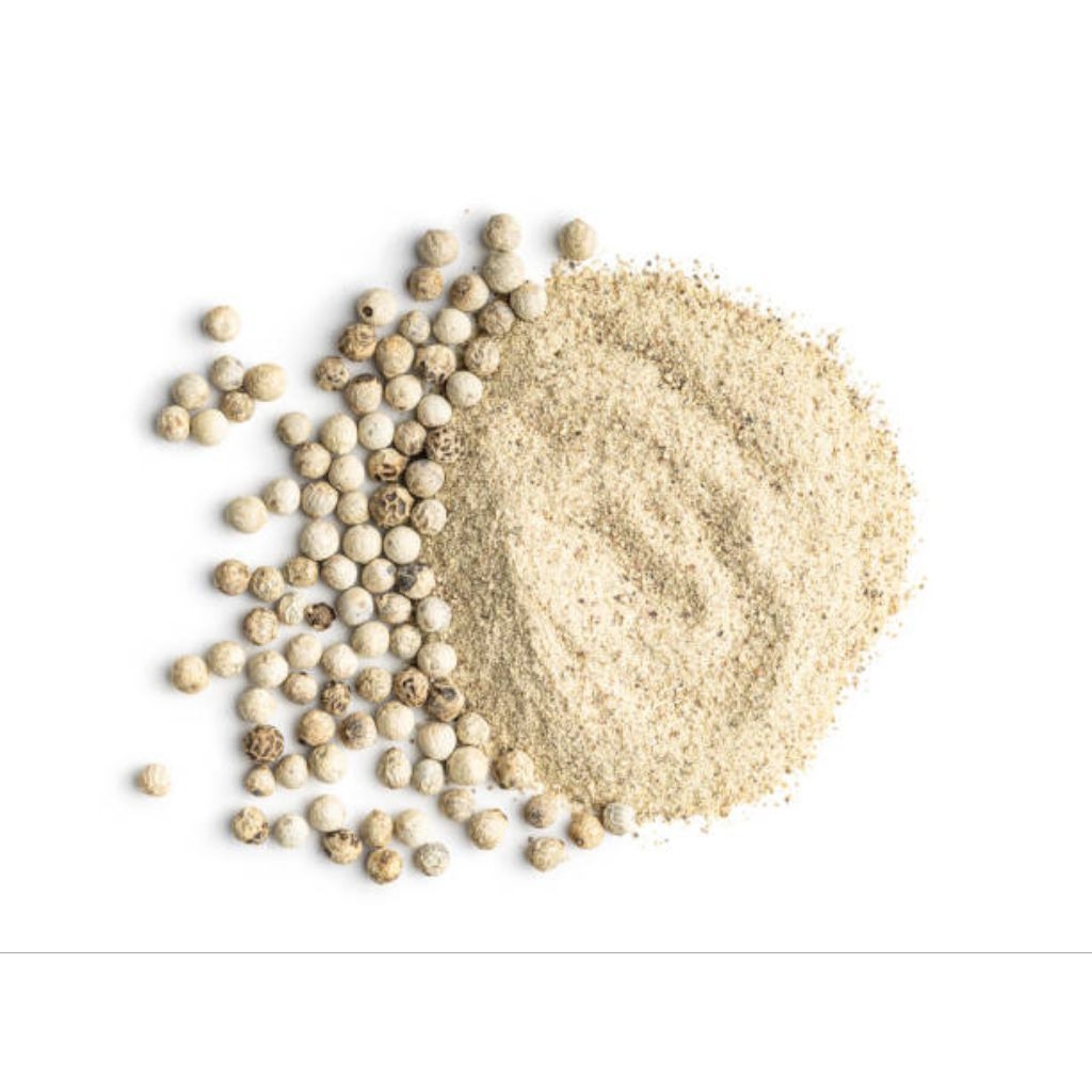 

Lada Putih Bubuk Murni 250g/Asli Murni Lada Putih Bubuk 250g