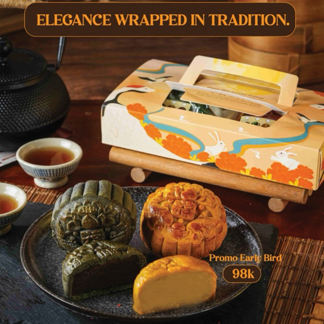 

HAMPERS MOONCAKE ISI 2 - MINI3IN1 HAMPERS KUE BULAN TONG CIU PIA