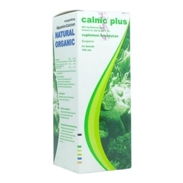 

CALNIC PLUS SYRUP 100 ML