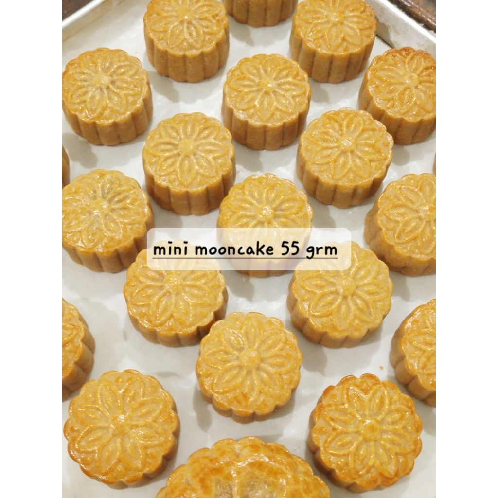 

Moon cake mini/ kue bulan