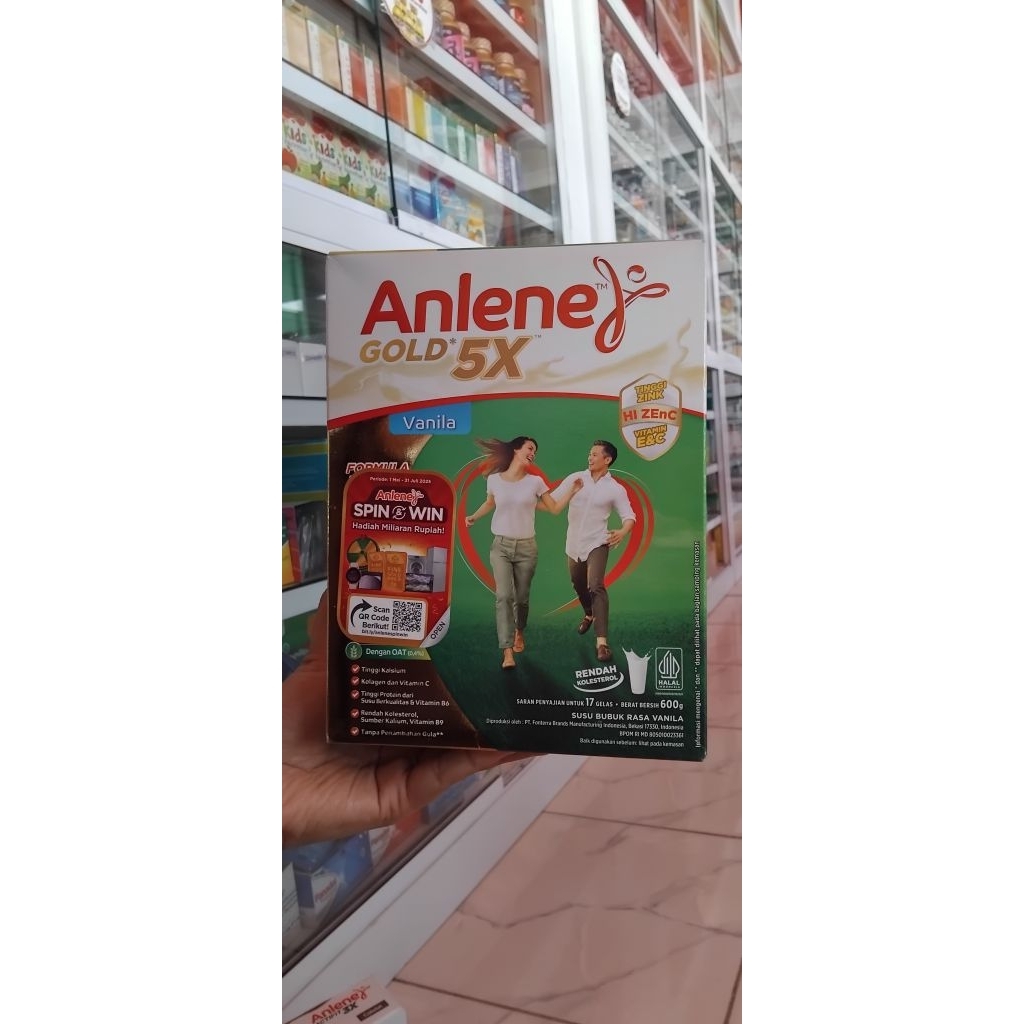 

ANLENE GOLD 5× 600 g