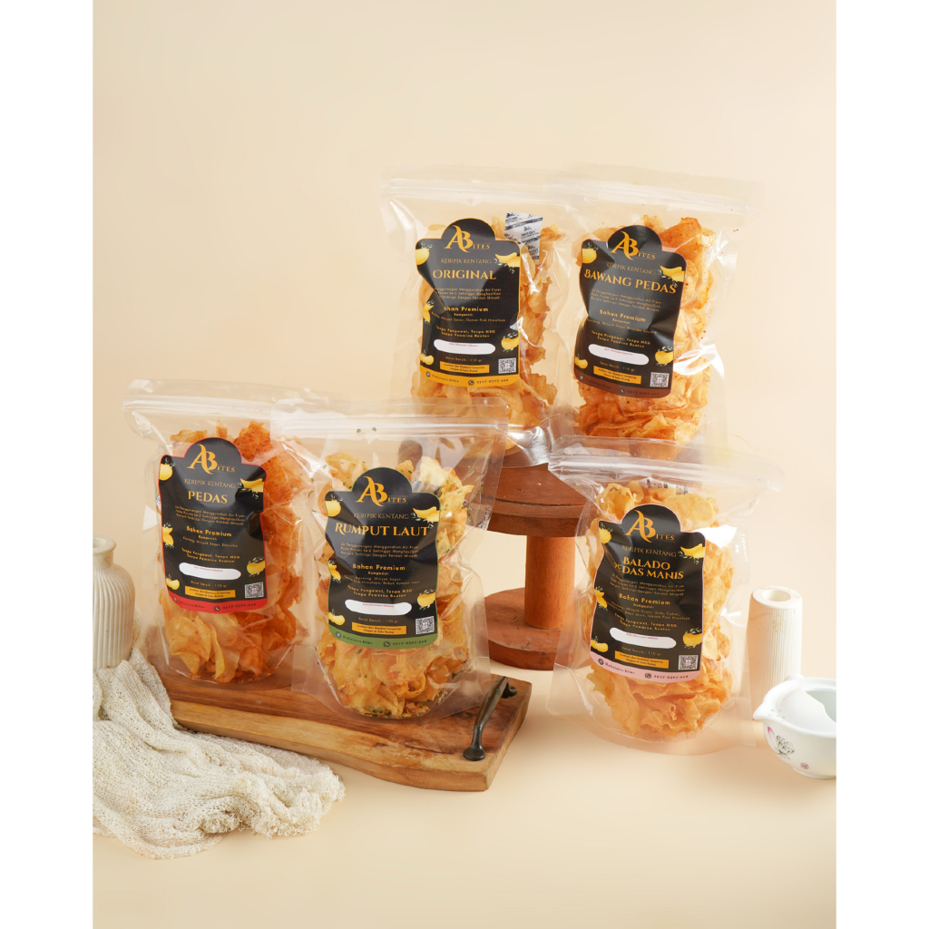 

Buy 10 FREE 1 Homemade Keripik Kentang Potato Chips Airfryer Gurih Enak No MSG