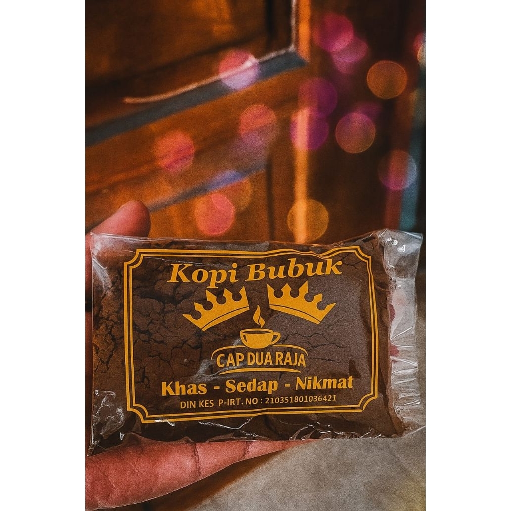 

Kopi bubuk cap dua raja