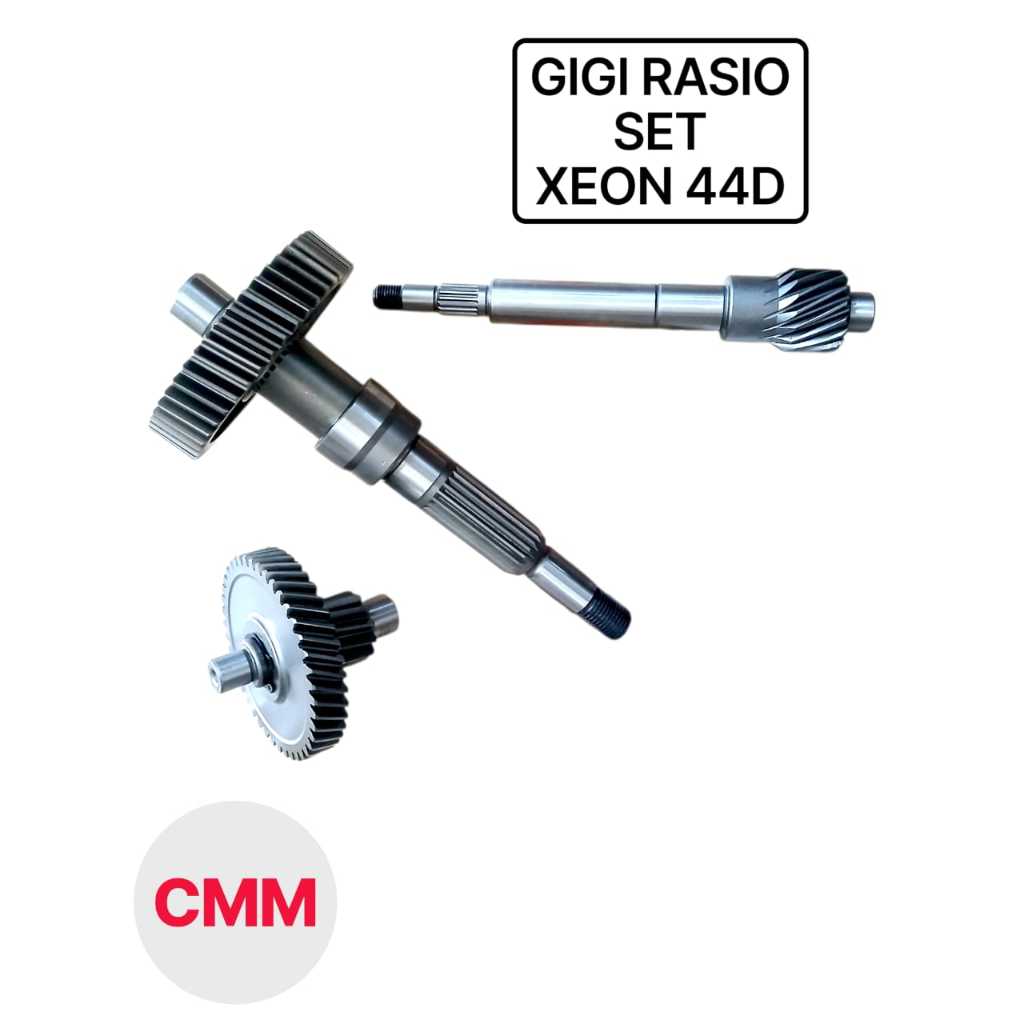 GIGI RASIO KOMPLIT XEON RC 44D