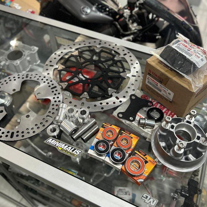 Paket Custom Velg New Jupiter Mx PNP R15 VVA V3 V4 NJMX VND Mutakin Vrossi RCB