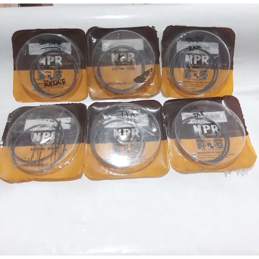 RING PISTON SEHER RXK 4Y2-601-00 OS STD/1.50/100/0.75/0.50/0.25 NPR