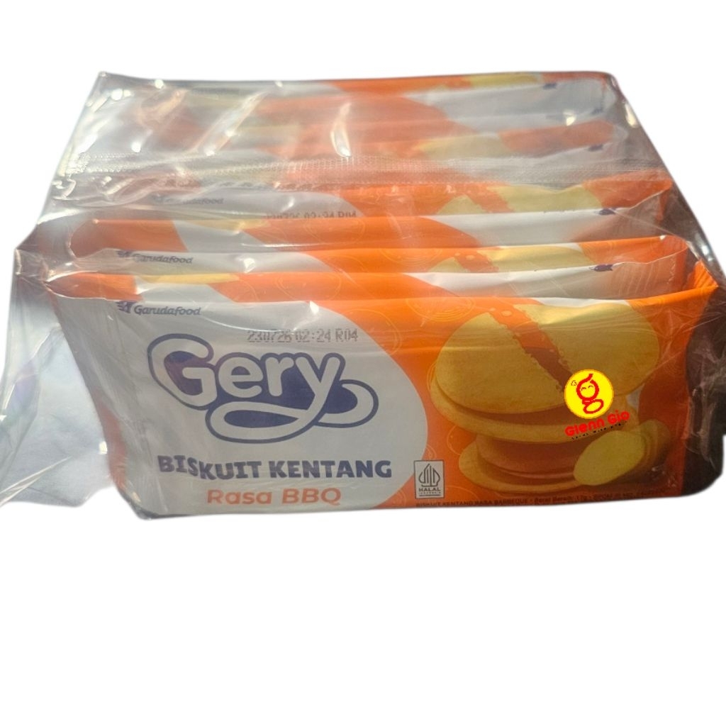 

Biskuit Kentang Gery Pak isi 10 pcs