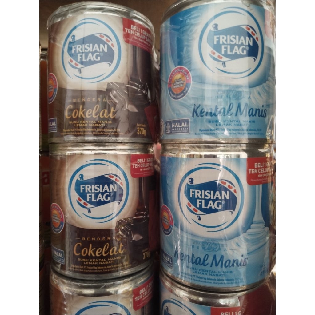 

Frisian flag kaleng SKM 370g