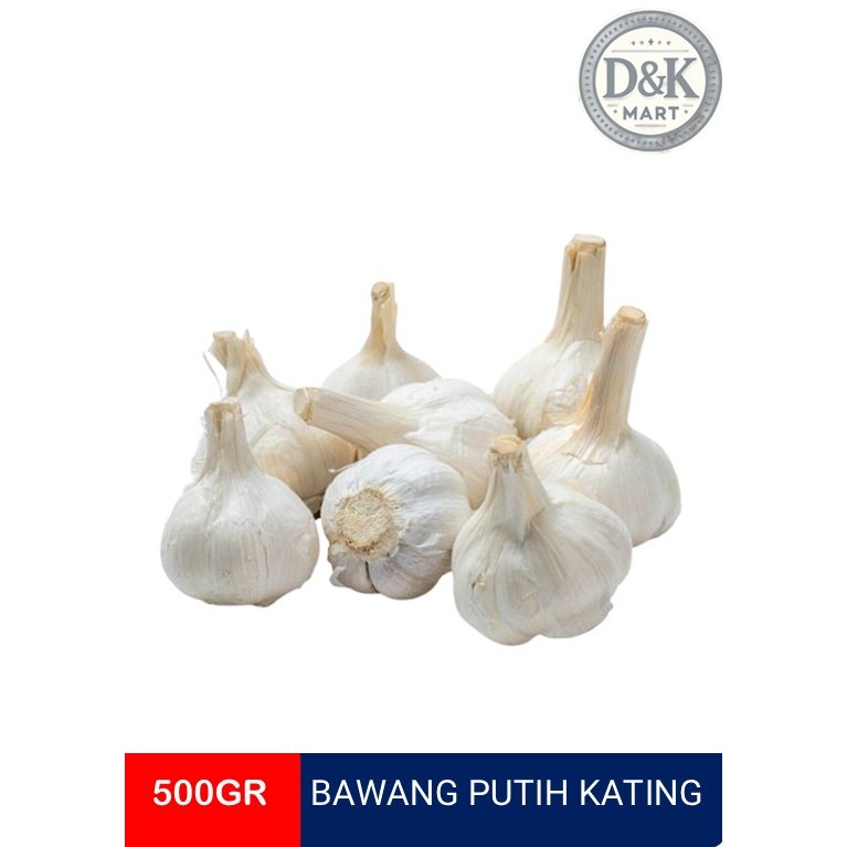 

BAWANG PUTIH KATING BERSIH #500GR