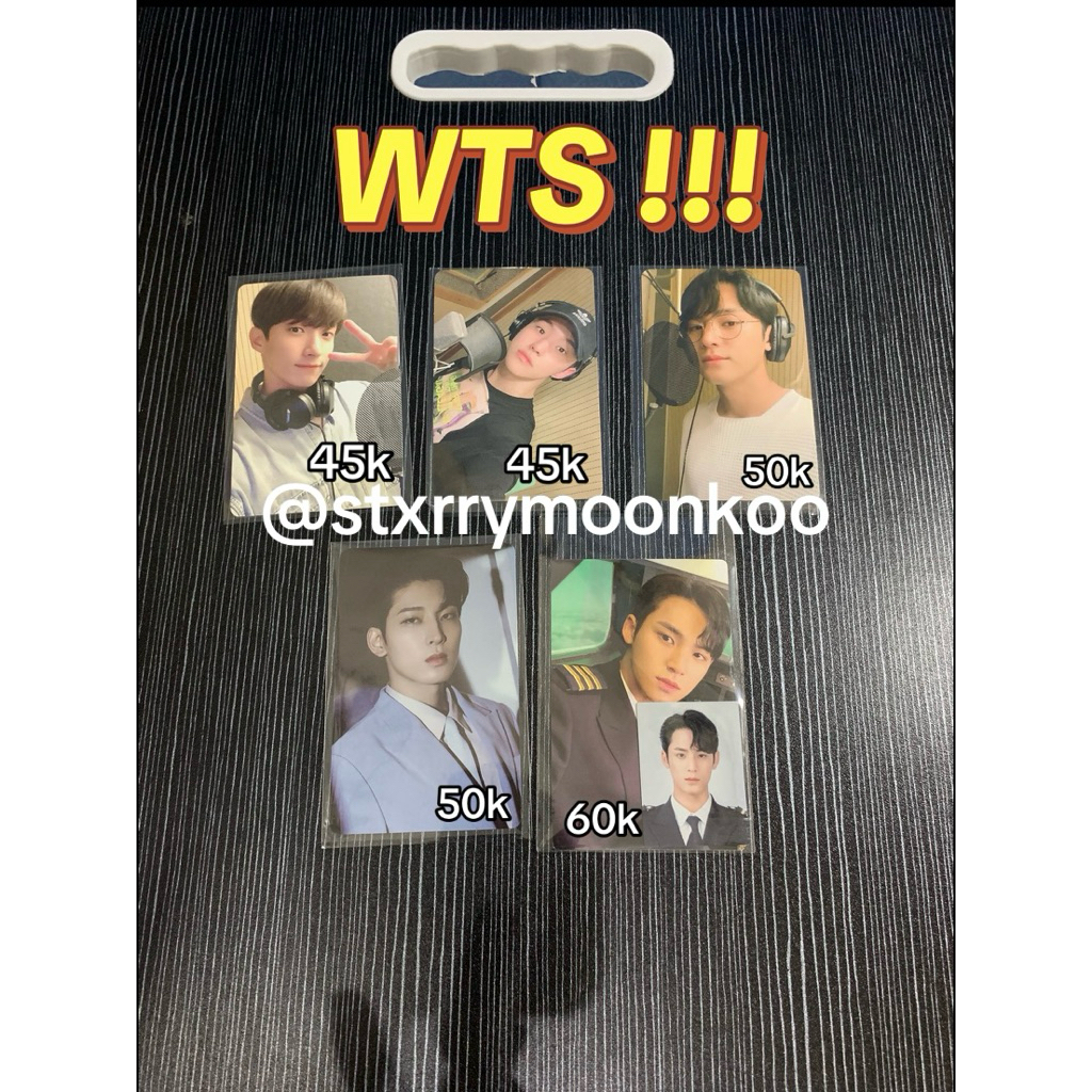 [OFFICIAL] WTS Photocard SVT semicolon, carat membership