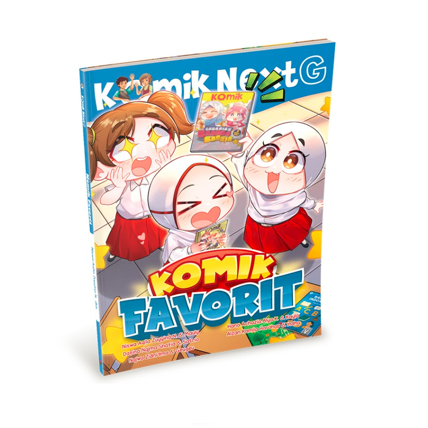 Komik Next G Komik Favorit| Komik Anak Muffin Graphics