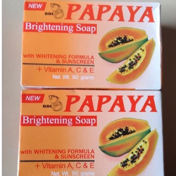 RDL PAPAYA WITH WHITENING 135 GRANS ORIGINAL