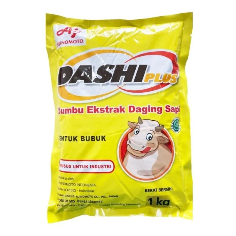 

AJINOMOTO DASHI PLUS SAPI 1 KG | BUMBU EKSTRAK DAGING SAPI | KALDU SAPI