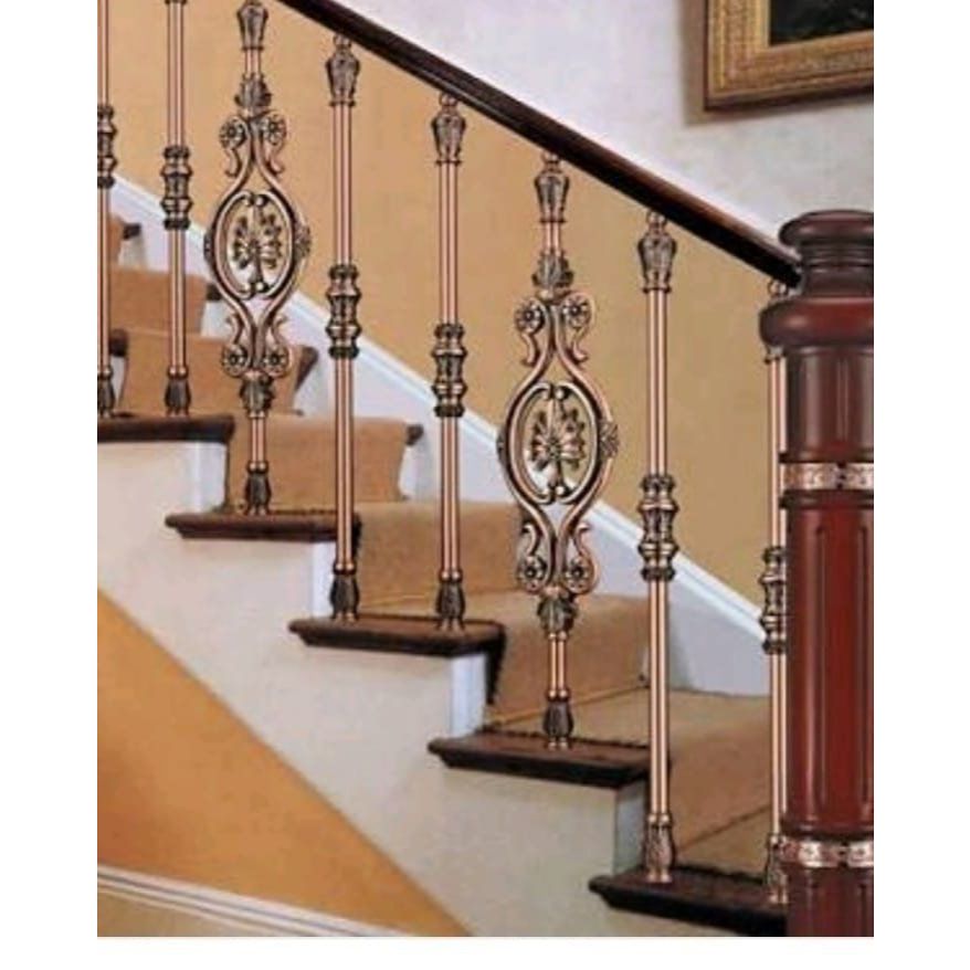 railing besi tempa minimalis