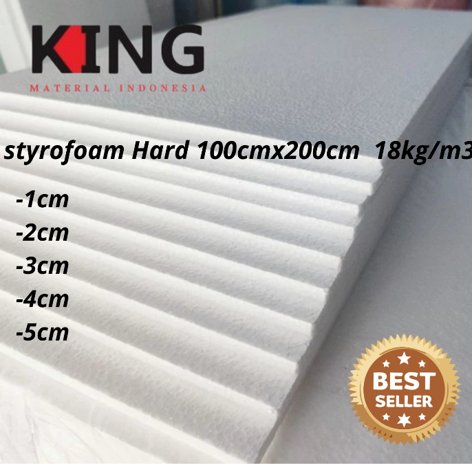 

Styrofoam 3cm Hard 100cmx200cm