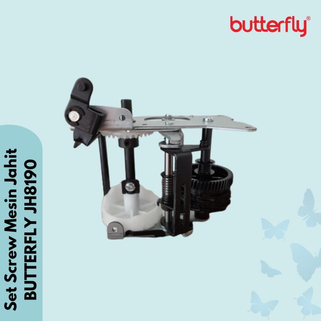 Sparepart Mesin Jahit - Set Screw Mesin Jahit BUTTERFLY JH8190A