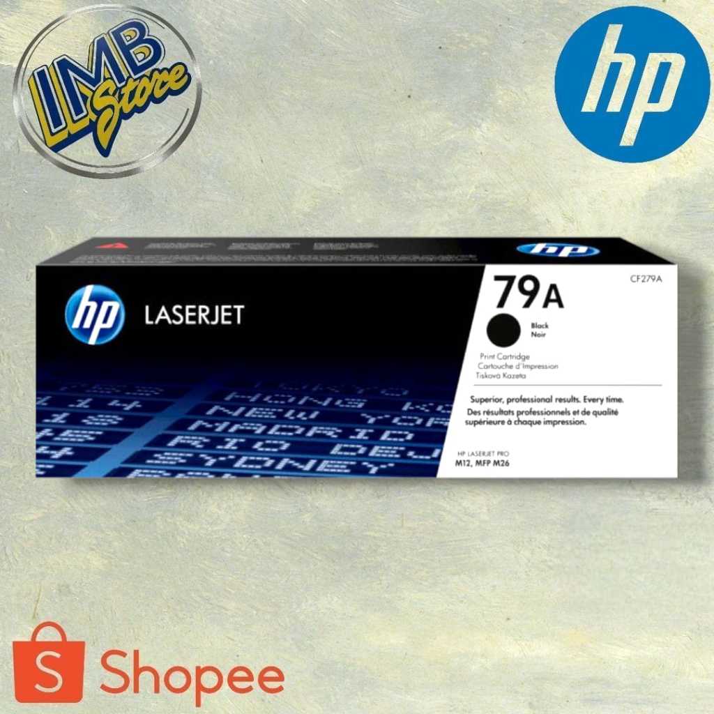 Toner Hp Laserjet 79A  Cartrige Toner Hp 79a Black Original