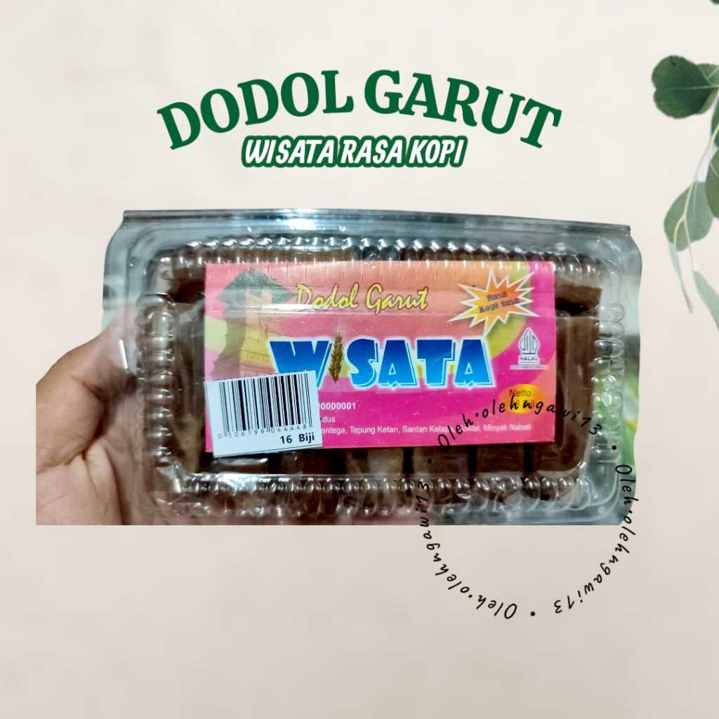 

DODOL GARUT PRODUKSI WISATA, RASA KOPI SUSU