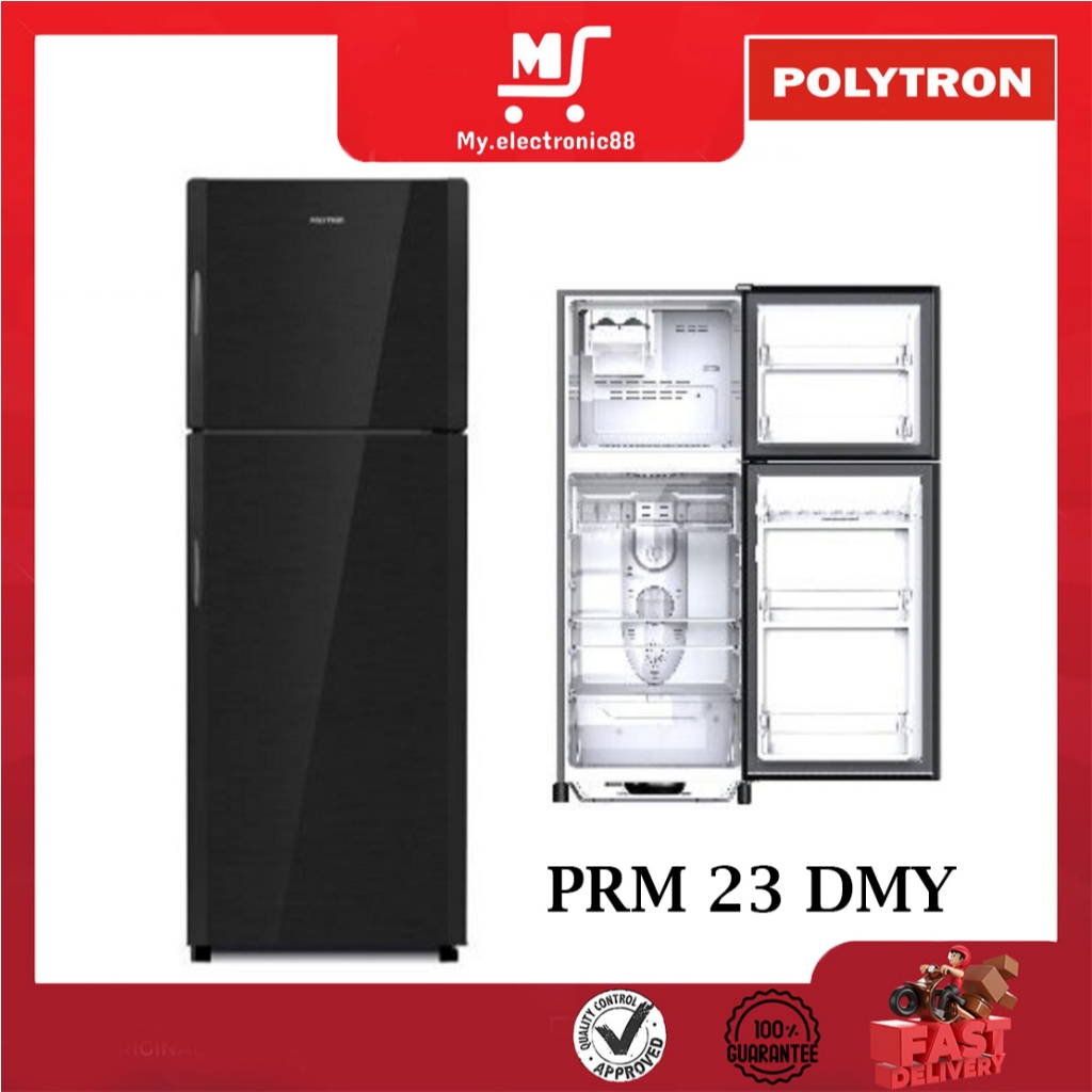 KULKAS POLYTRON 2 PINTU(PRM 23 DMY)