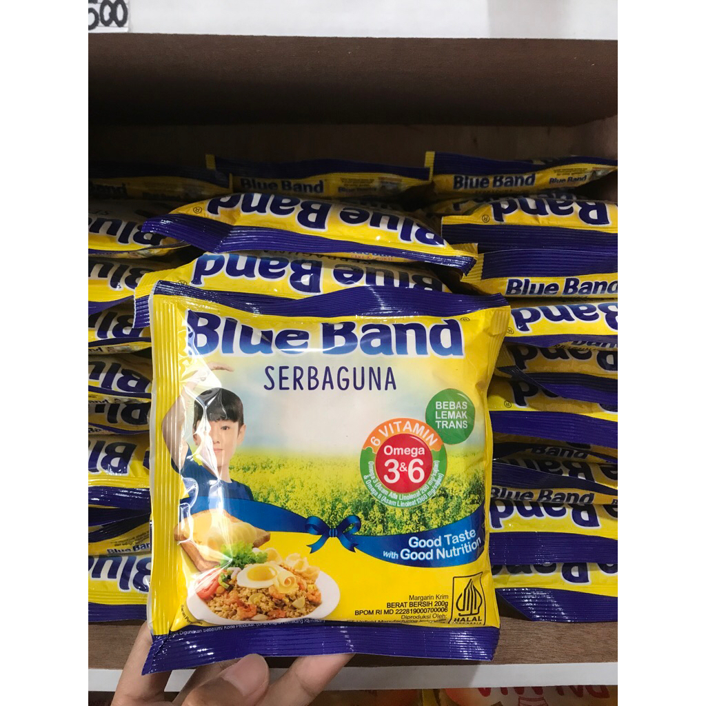 

BLUEBAND MARGARIN SERBAGUNA 200gram