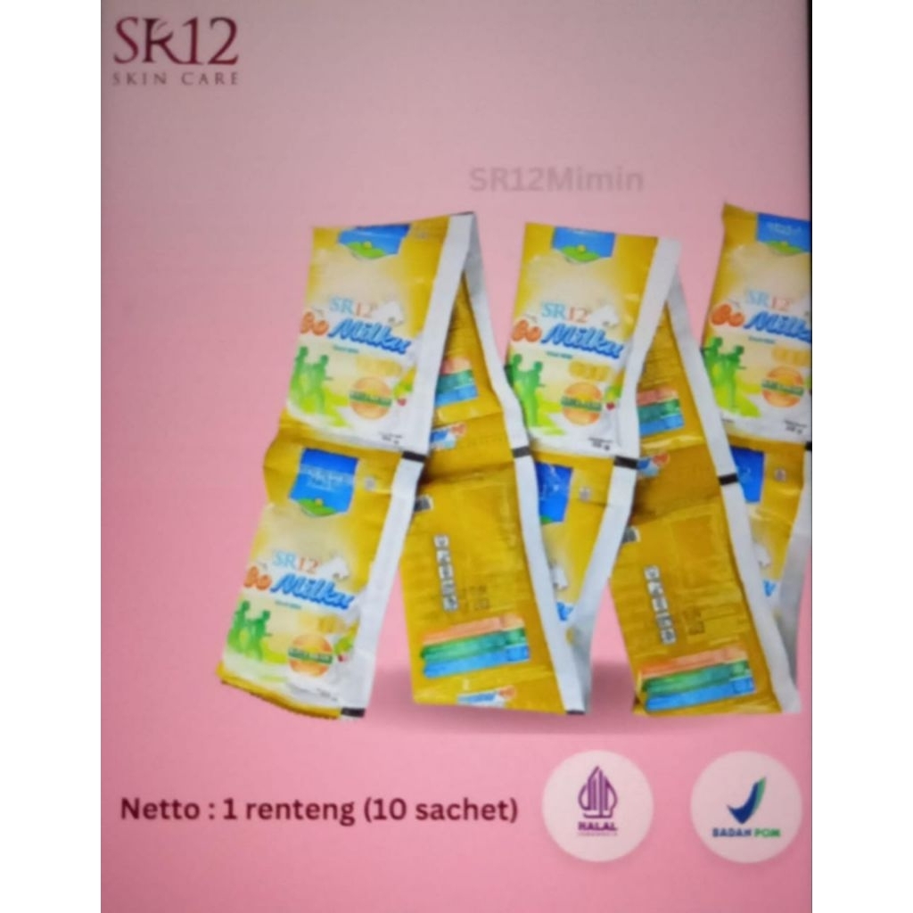 

Susu Etawa Gomilku Gold Sashet SR12 1 Renteng