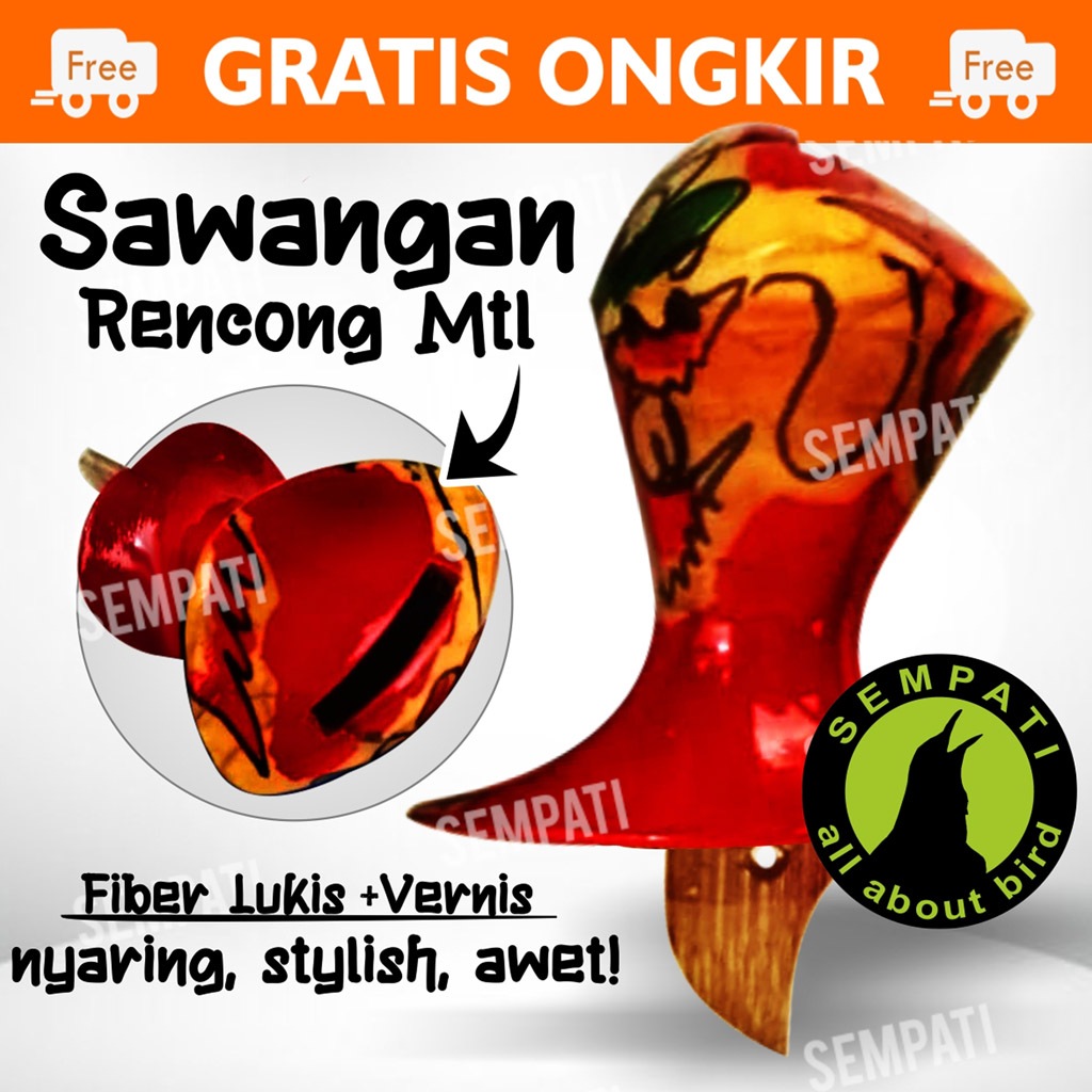 SEMPATI Sawangan Hotang Merpati Balap Rencong MTL Kecil Super Nyaring Hotang Hatong Hontang Sulingan