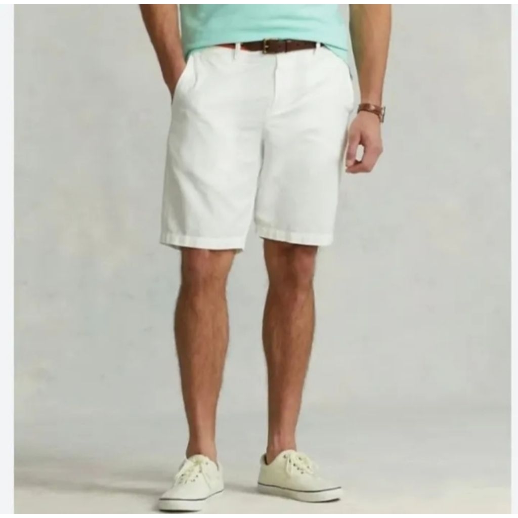 Celana Ralph Lauren Slim Fit Shorts Linen Celana Ralph Lauren Linen Celana Linen