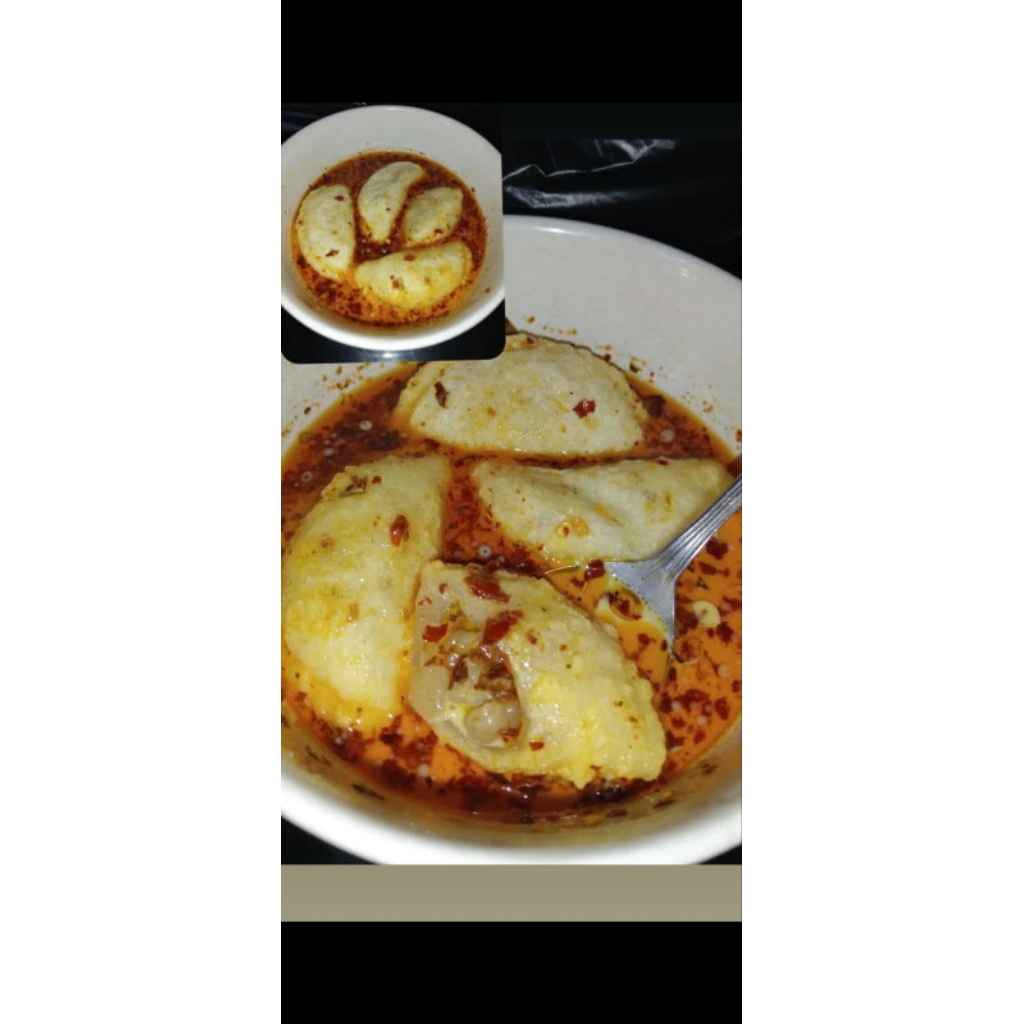 

Momochibar - Pangsit Ayam & Cireng Kuah Creamy ready only Sabtu & Minggu